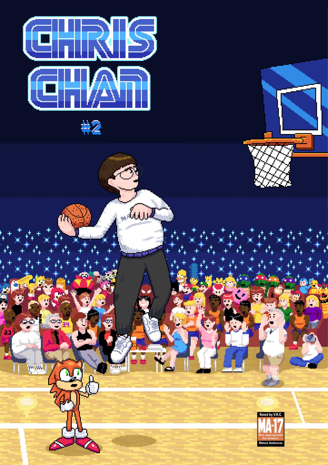 Chris Chan #2 | Honest Man Publishing